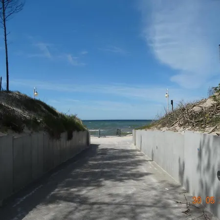 Apartament Rowy Lägenhet *