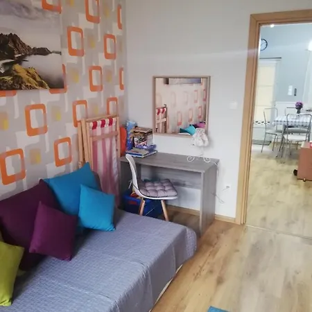 Lägenhet Apartament Rowy