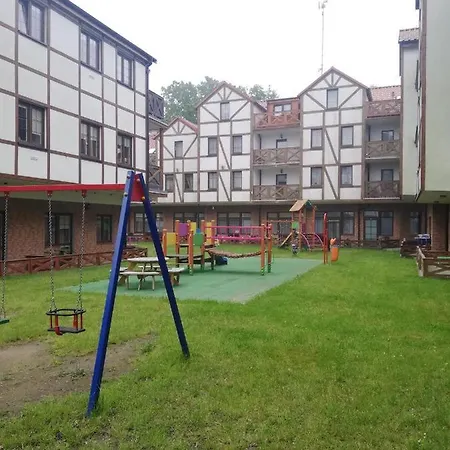 Lägenhet Apartament Rowy Rowy (Pomerania)
