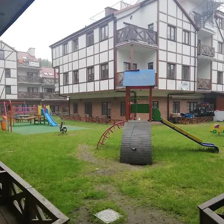 Lägenhet Apartament Rowy *